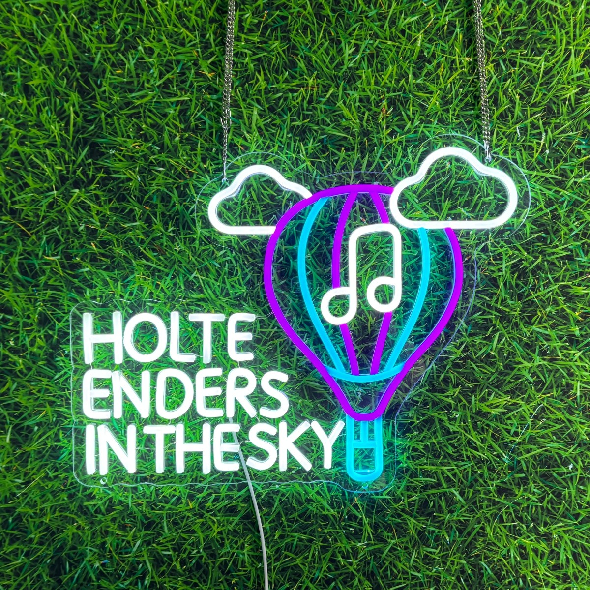 Glowline Series: "Holte Enders in the Sky" Neon Sign