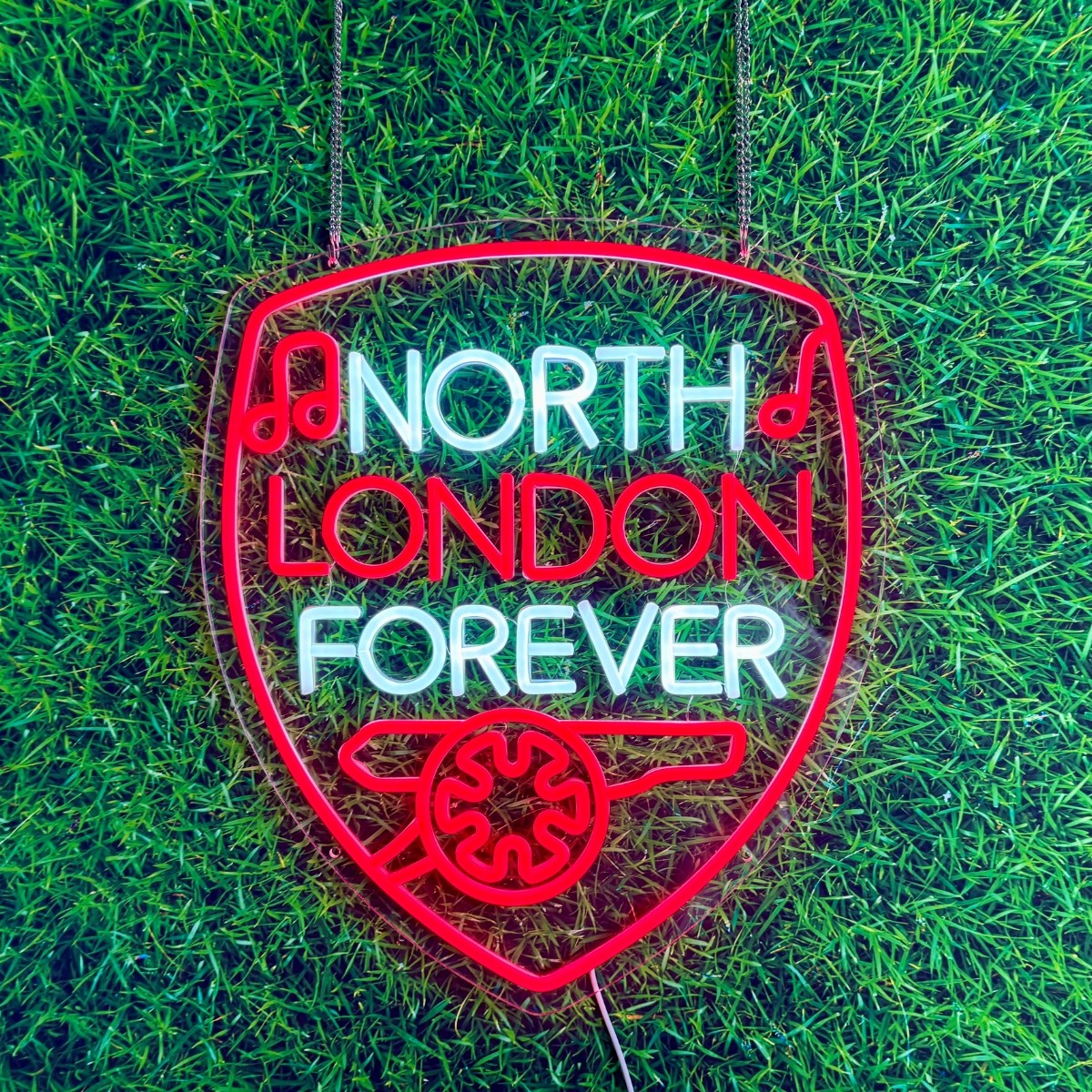 Glowline Series: "North London Forever" Neon Sign
