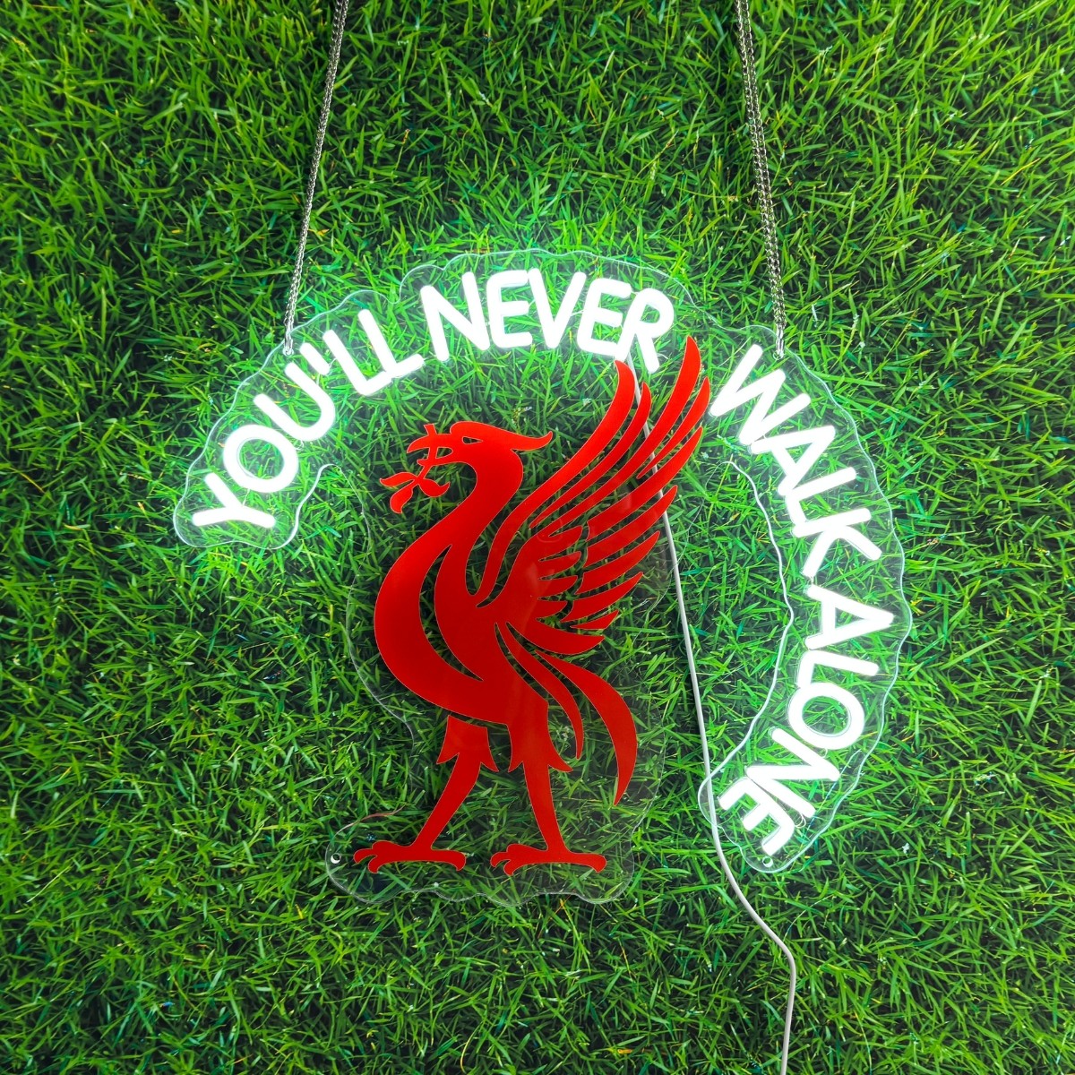 Glowline Series: "You'll Never Walk Alone" Neon Sign